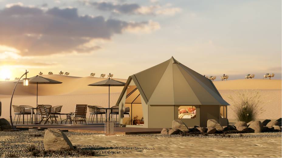 渝北区露营酒店帐篷厂家