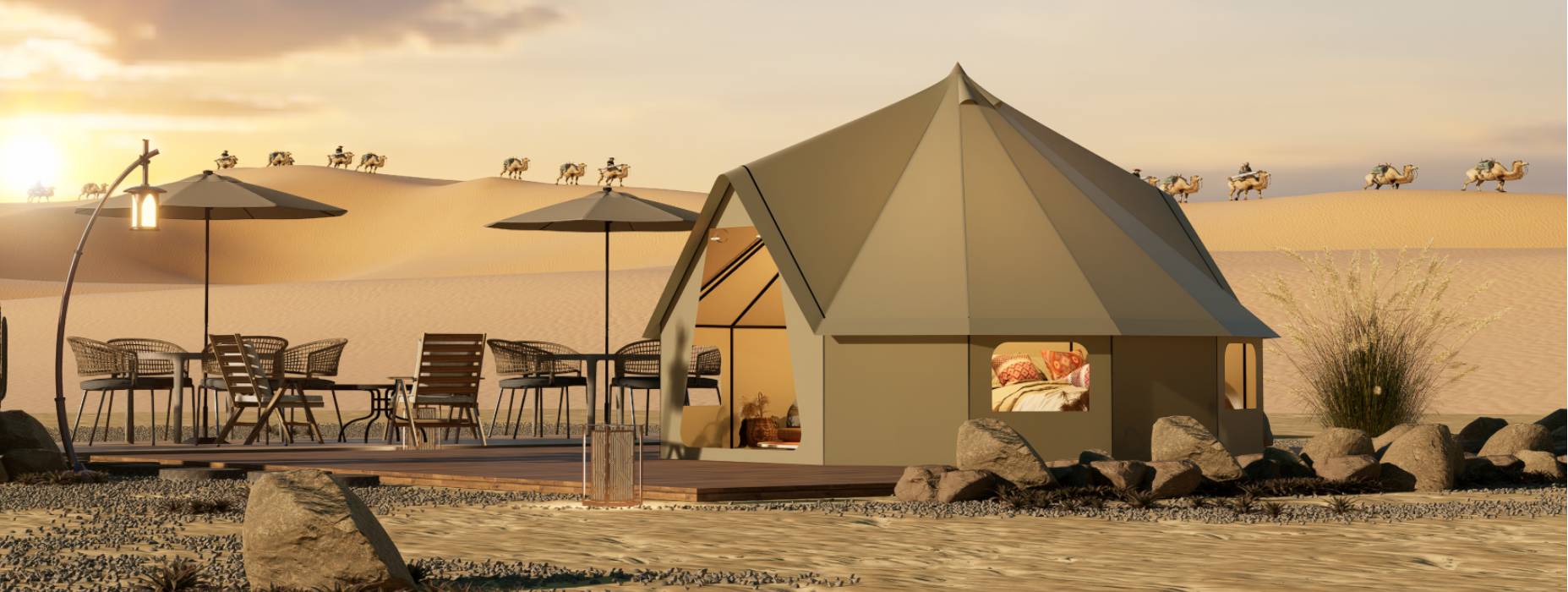 渝北区露营酒店帐篷产品